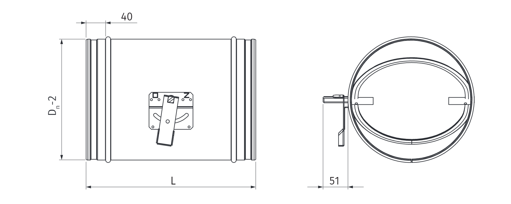 Slide number \HVAC\Air regulation\ZTZ-C\Drawings\2_Zeichnung ZTZ-C-R.png